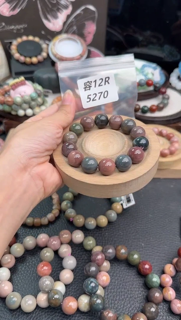 未镶嵌手链石英质玉知**喜12R5270
