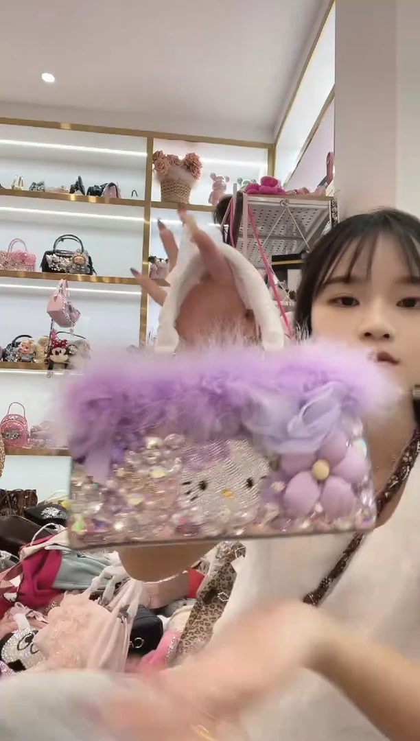 PVC格格家定制女包7788