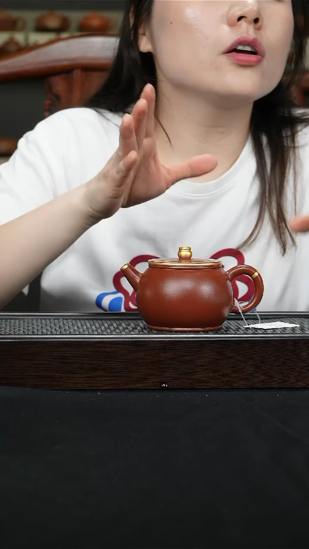 茶壶紫砂宜兴紫砂220cc0849