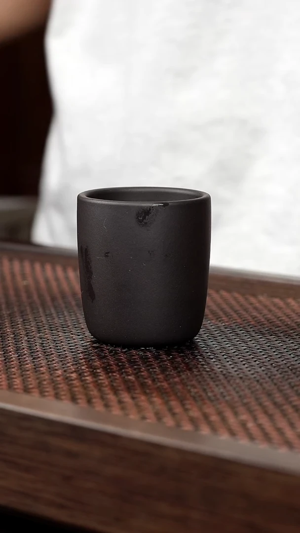 茶壶紫砂黑料高杯