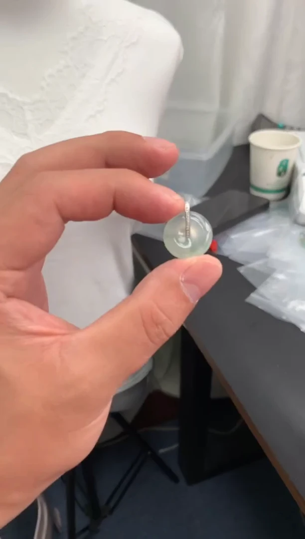 【闪购商品】定制翡翠18K金镶嵌模式推广期24小时鉴赏期