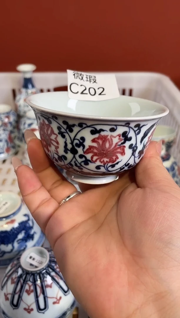 其他微瑕景德镇手工手绘陶瓷C202