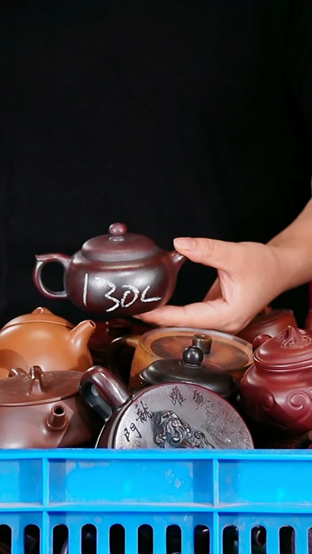 宜兴原矿紫砂壶茶壶130C