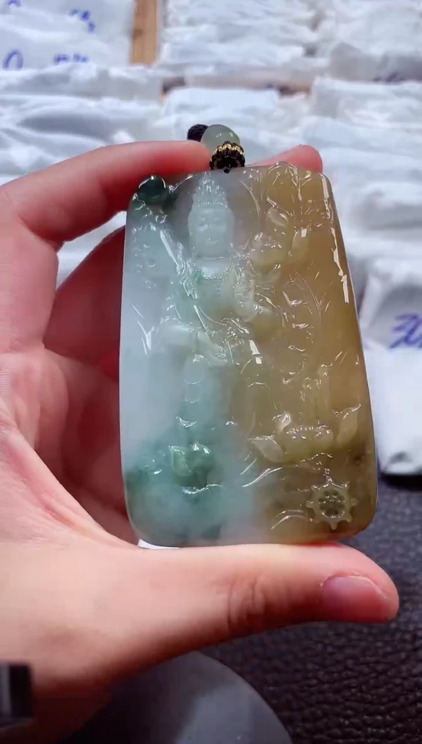 颈饰未镶嵌翡翠00006544虚空