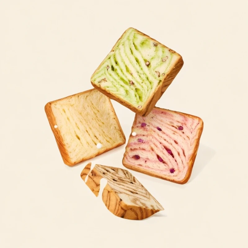 冠先王子水牛乳厚切吐司350克*1箱5个休闲零食