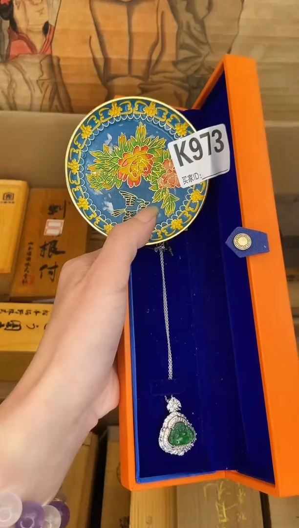 手工艺品琉璃K973瓷器手串多样性发一