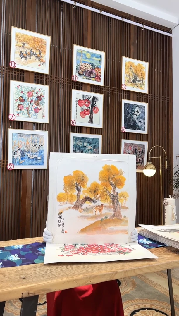 版画版画耿玉琨名章限量版画S