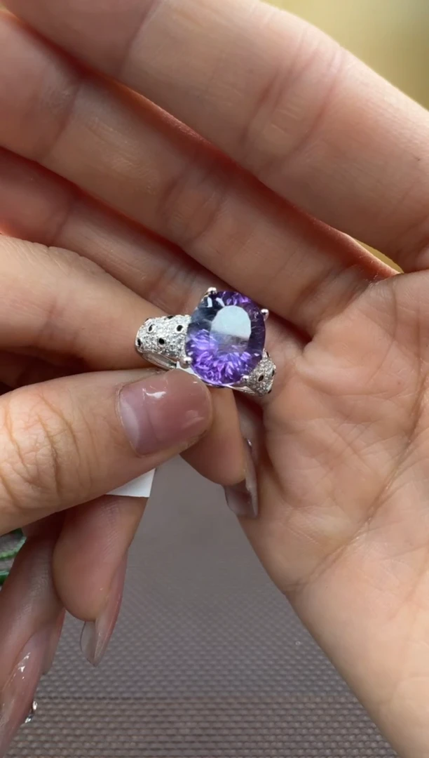 【闪购商品】水晶戒指未镶嵌戒指