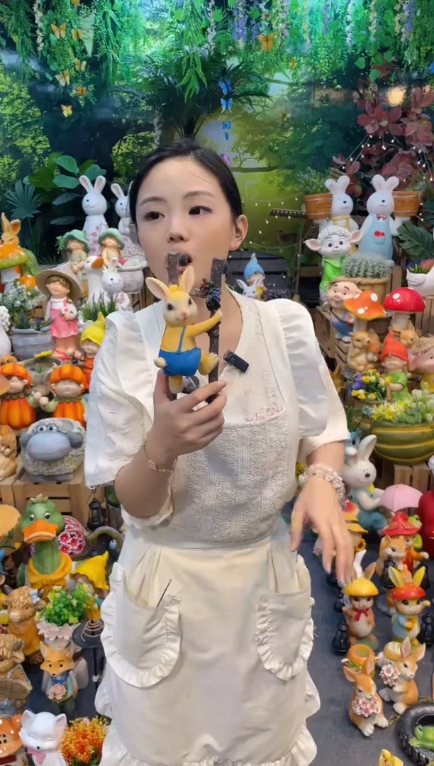 花园庭院摆件&00&