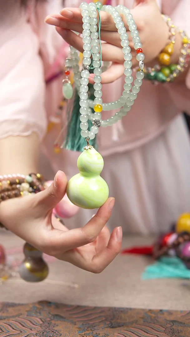 041玖澄文创漆艺葫芦国风配饰葫芦系列