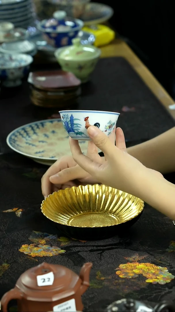 景德镇手绘瓷器放漏场