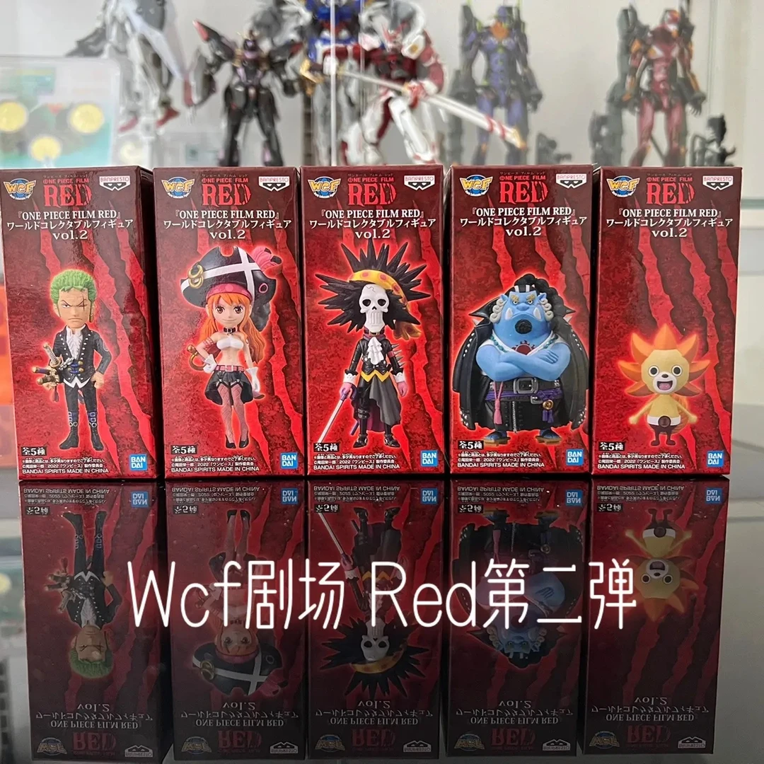 【万事屋回归福利】海贼王WCF red第二弹+鬼岛编随机角色
