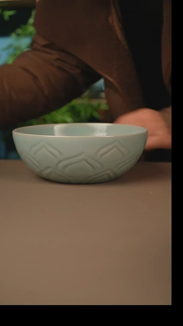 仿古莲花盘龙波微暇