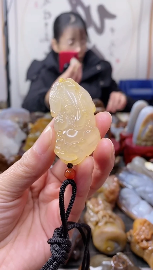 【闪购商品】玛瑙/玉髓颈饰未镶嵌0