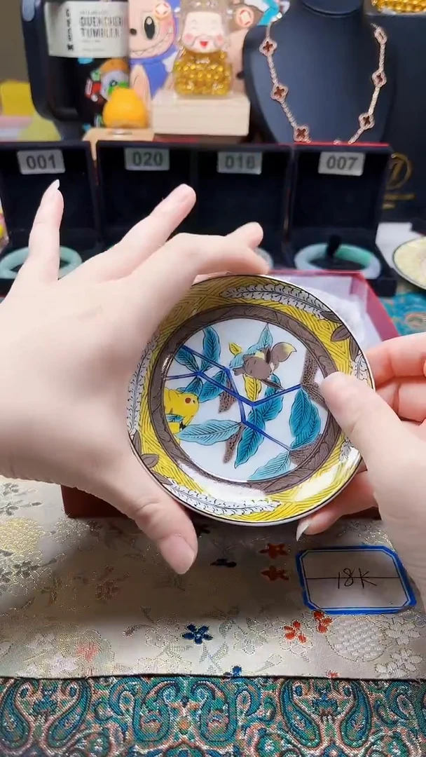 瓷片陶茶666文玩周边多人