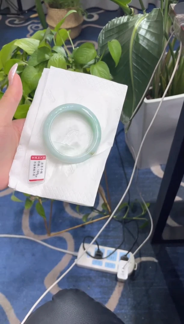 未镶嵌手镯翡翠5522****