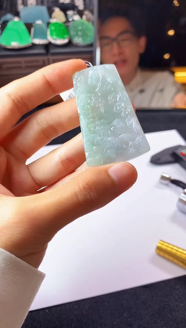 未镶嵌定制翡翠S毛货不退不换