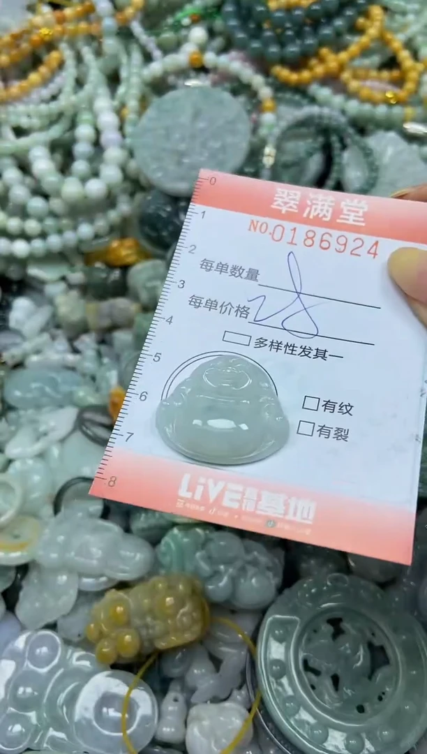 颈饰未镶嵌翡翠闪购0186924