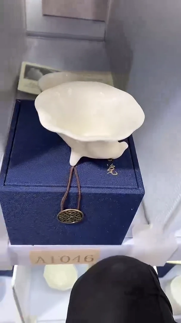 瓷片陶瓷茶器孤品A1011