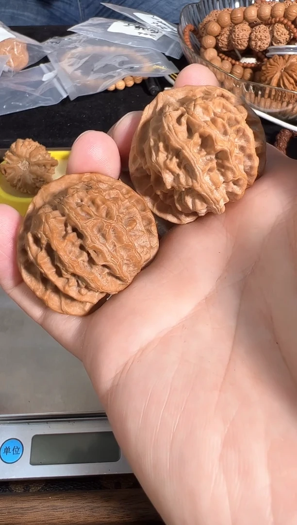 把件核桃苹果园放漏