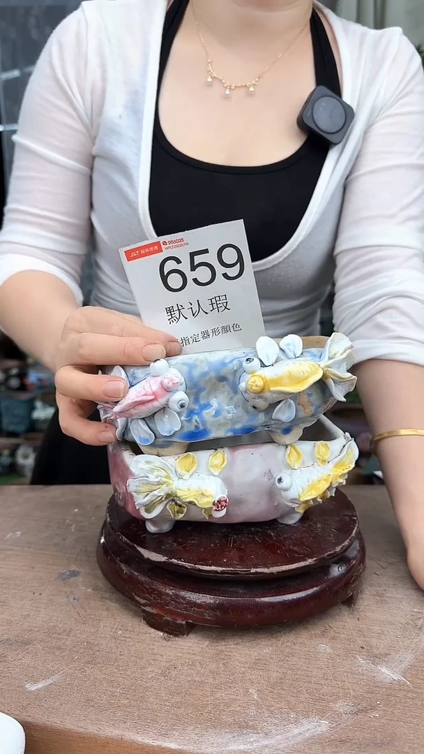2个个手工捏花不指定/瑕659