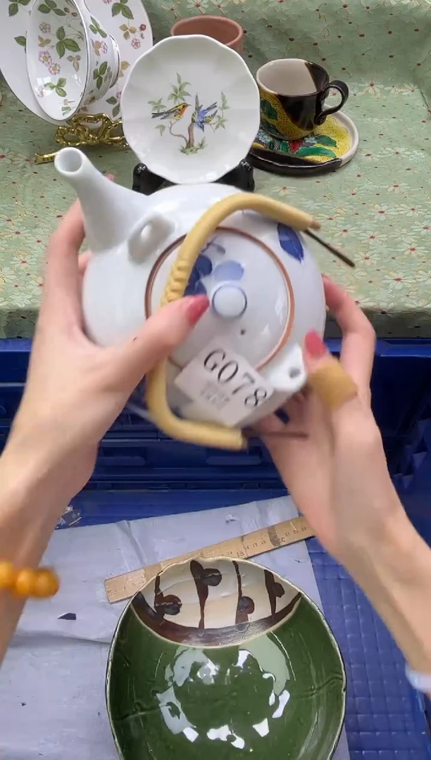 瓷片?****开       G078