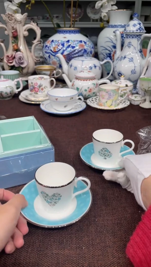 【闪购商品】鸣海咖啡杯2只（年初二福利价）