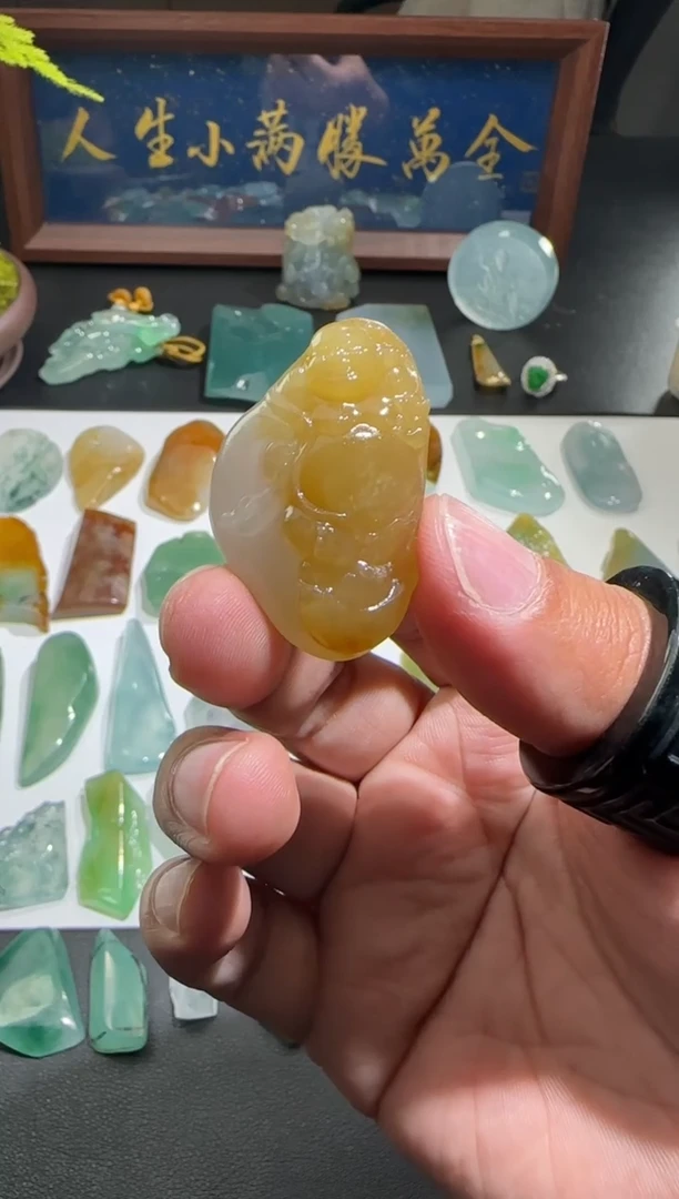 【闪购商品】定制翡翠未镶嵌缅甸A货翡翠