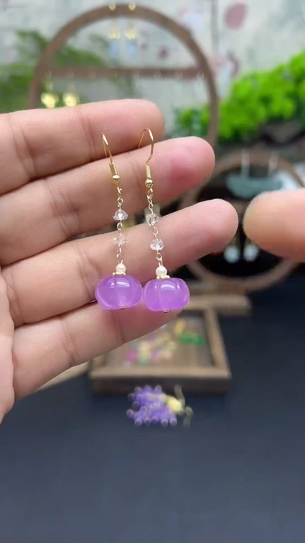 未镶嵌耳饰玛瑙/玉髓102