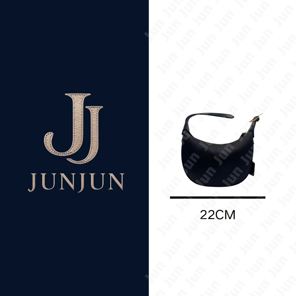 JunJun轻奢定制女包 【塞家月牙斜挎包】22CM【S05】