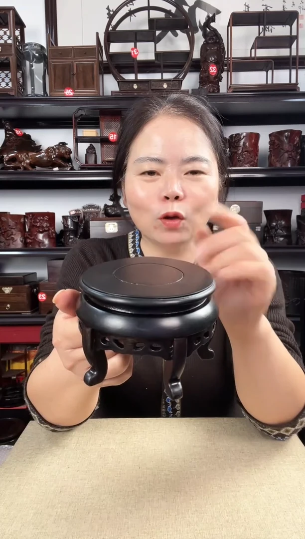 木香几老李红木工艺品