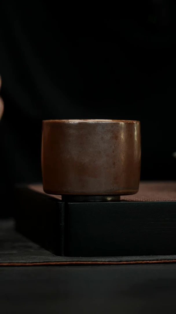 厚山柴烧110ml主人杯