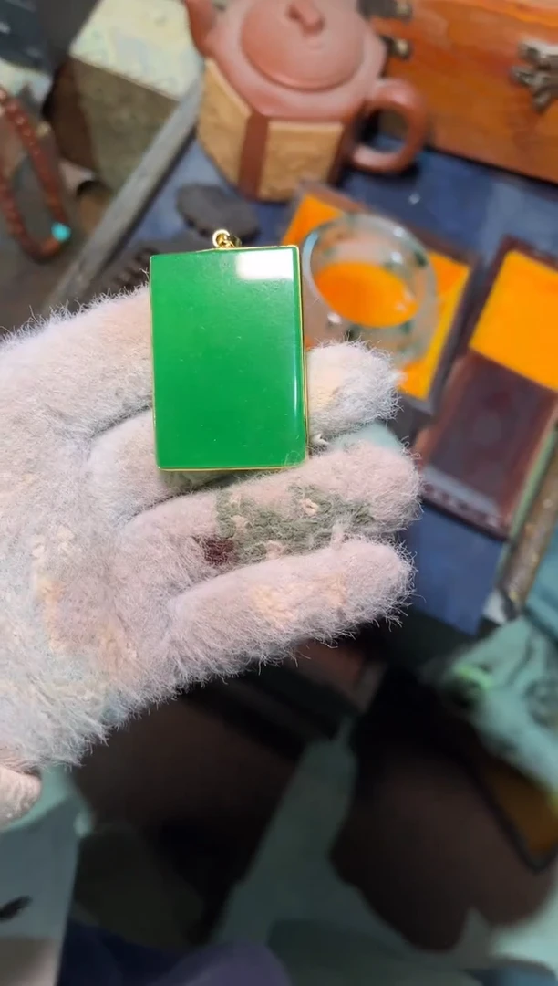 【闪购商品】翡翠颈饰未镶嵌雅琪精品优选链接v17