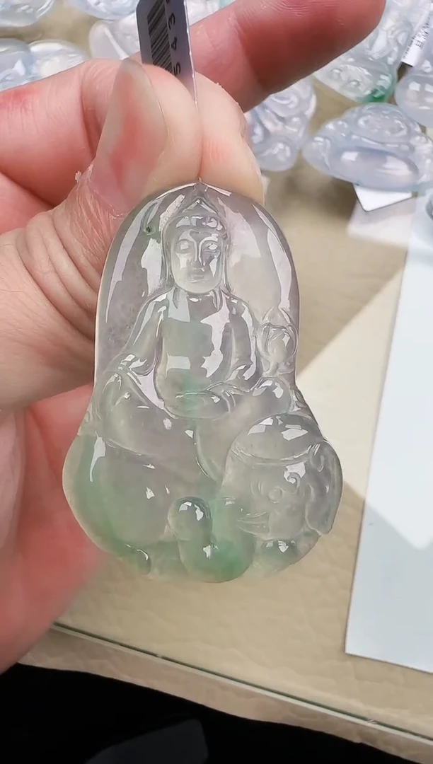 颈饰未镶嵌翡翠缅甸翡翠a货
