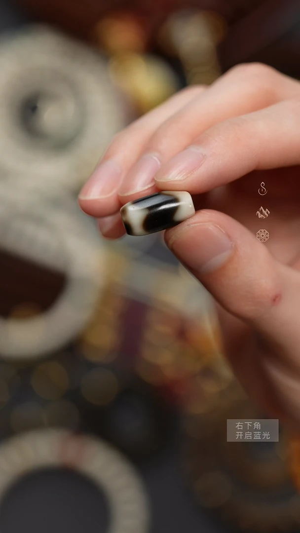 【闪购商品】玛瑙/玉髓配饰未镶嵌HY珠子11