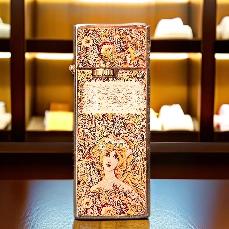 以撒简奢中古充气打火机链接可调火5832