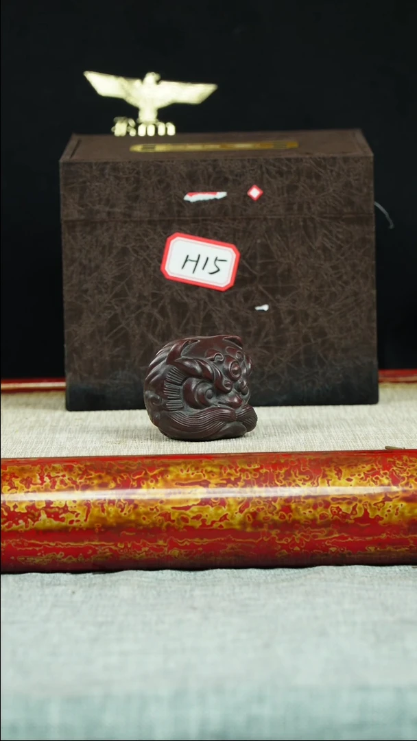 【闪购商品】紫砂茶壶H15 狮头 茶宠 俞志贤制