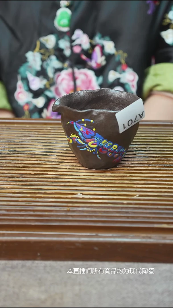 手工粗陶茶具每只不一样