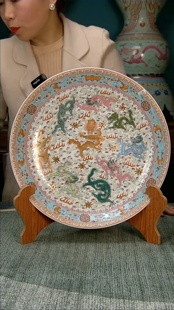 【闪购商品】瓶景德镇精品陶瓷瓶