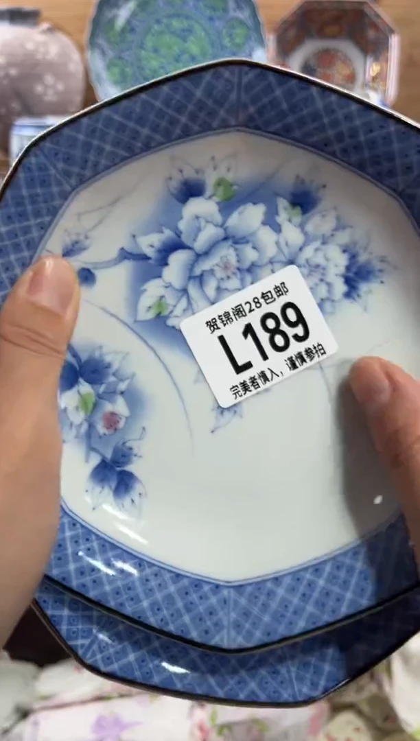 瓷片雪*      L189