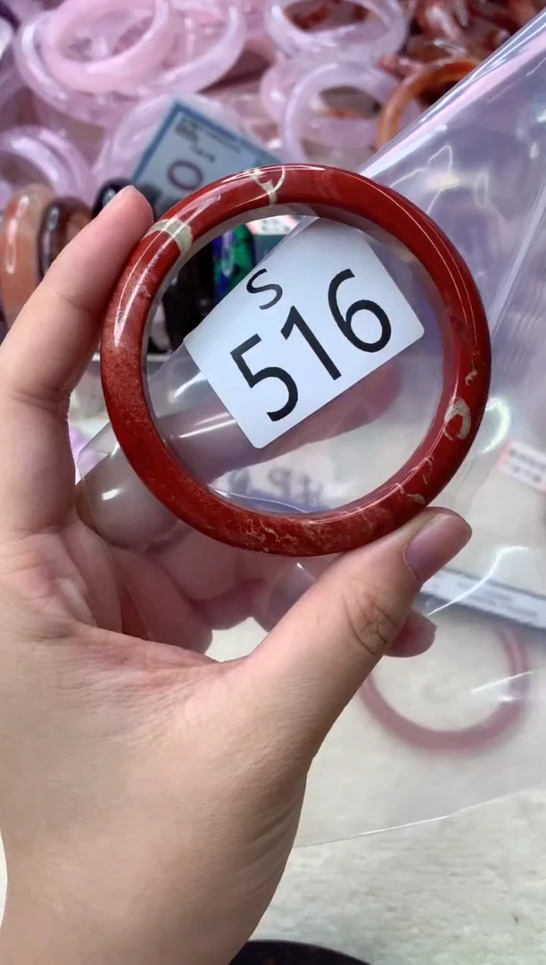 未镶嵌手镯水晶S516-56