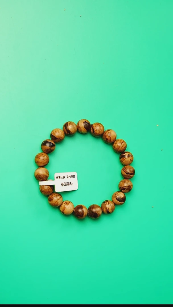 沉香手串达拉干单圈11mm   03285