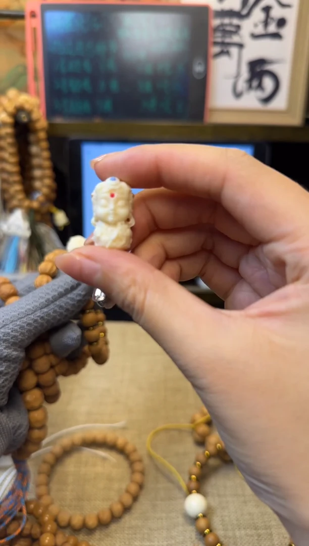 手串猴头核桃程程出品度母宝宝配饰