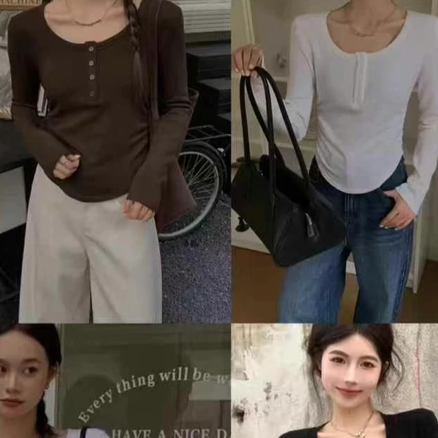 2513岳岳新款打底衫