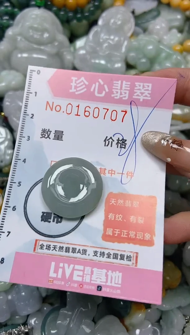 【闪购商品】翡翠颈饰未镶嵌闪购0160707