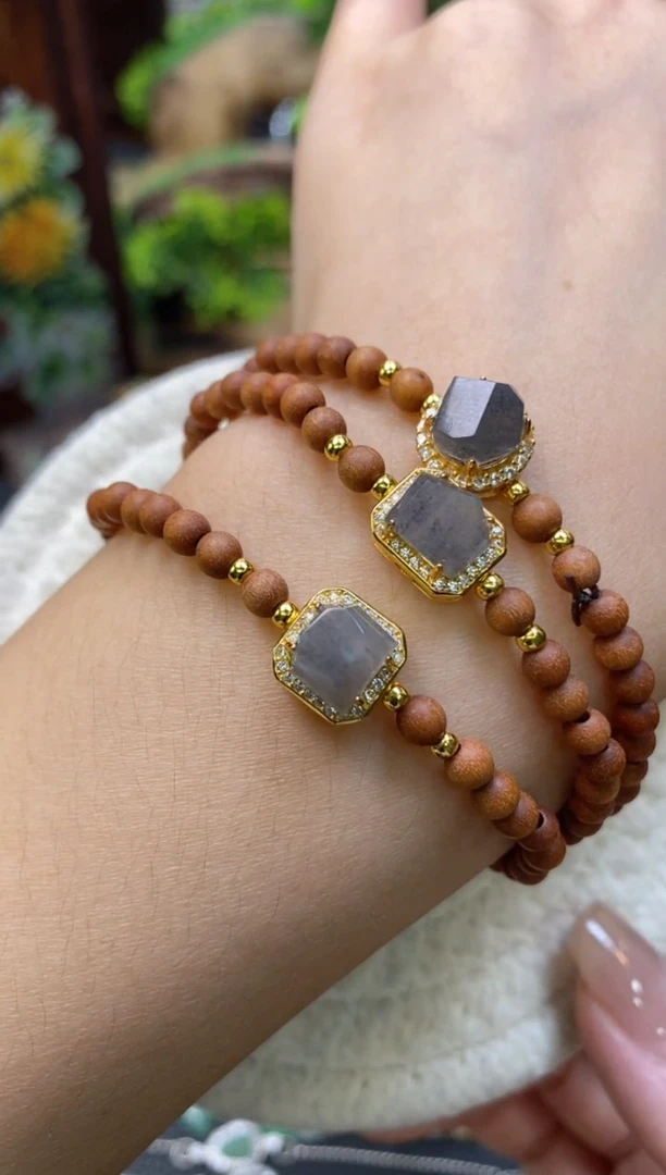 颈饰银S925镶嵌翡翠净货多样性发其一19654