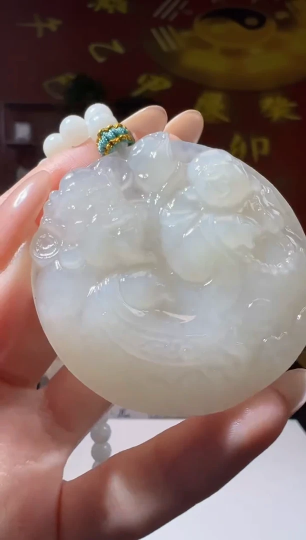 定制和田玉CY41763和田玉（多样性发其一）