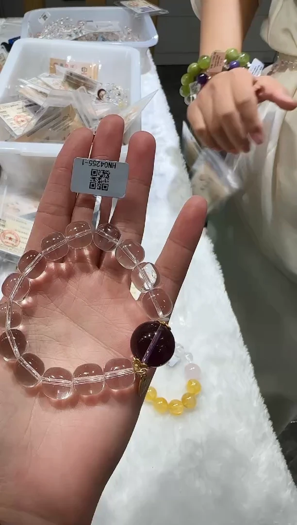 未镶嵌手串水晶手串
