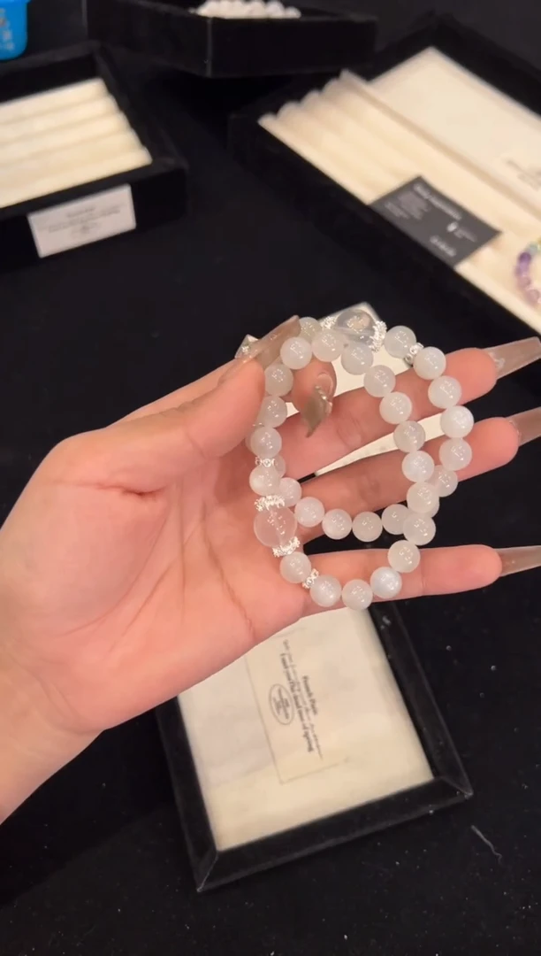 【闪购商品】水晶手链合金白月光手链x1157