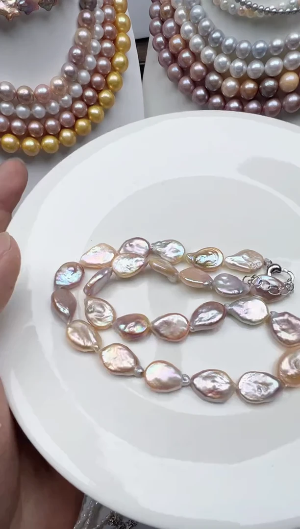 【闪购商品】淡水珍珠颈饰未镶嵌1